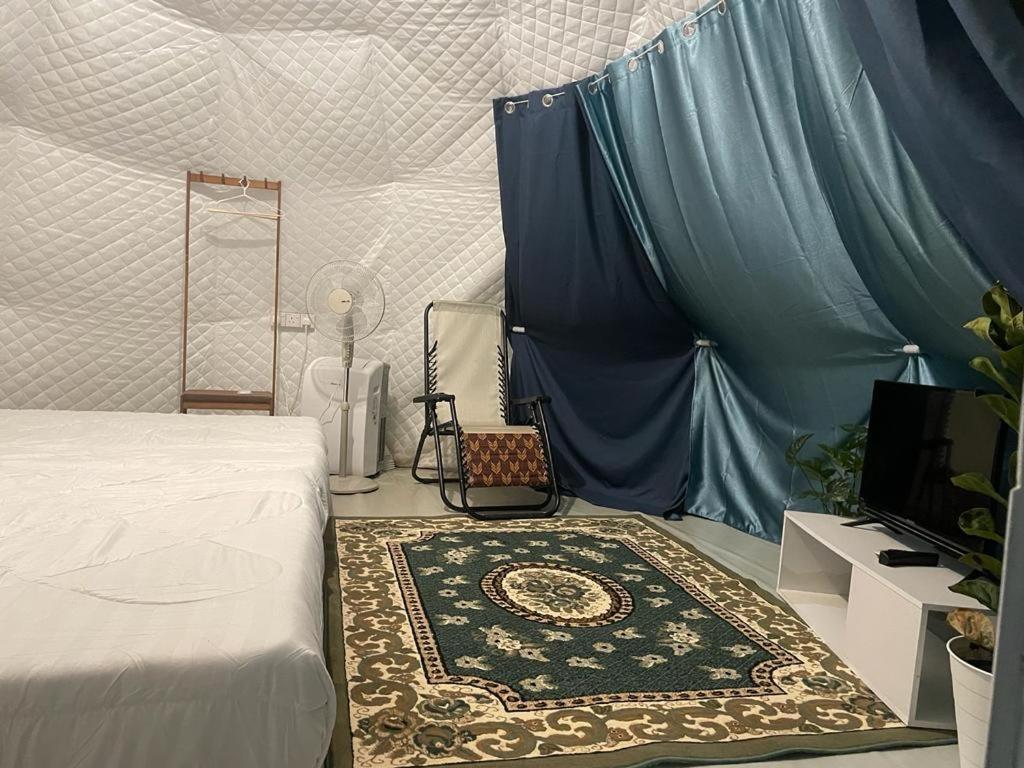 Hotel Gunung Medan Glamping & Cafe à Kangar Extérieur photo